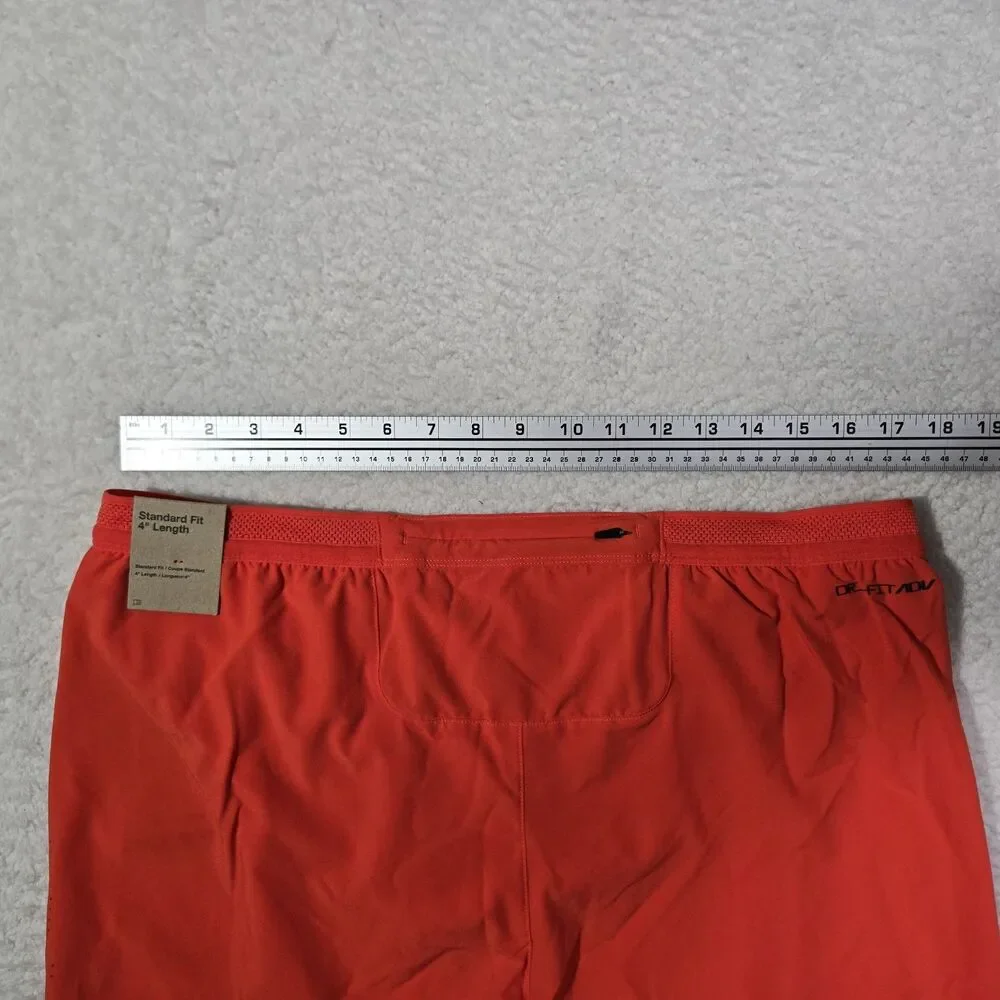 Nike Running Shorts Men’s XL AeroSwift ADV 4” Brief Lined FN3352-696 Dri-Fit $90